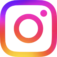 Instagram social media icon.