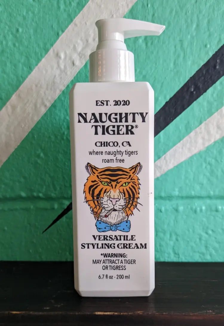 Photo of our product, Versatile Styling Cream.